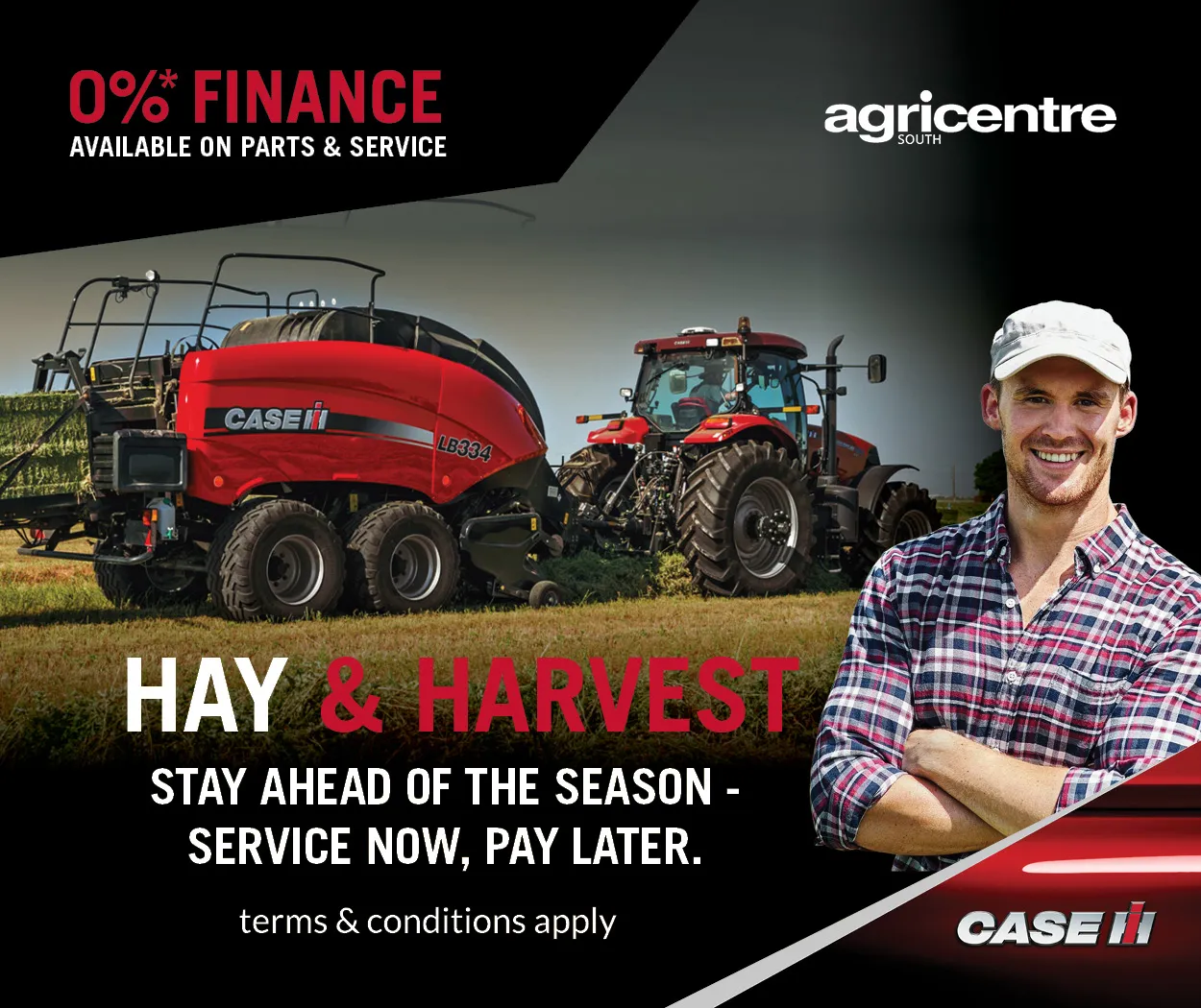 Case Ih Hay And Harvest
