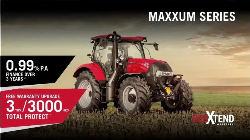 Geared Up With Case IH