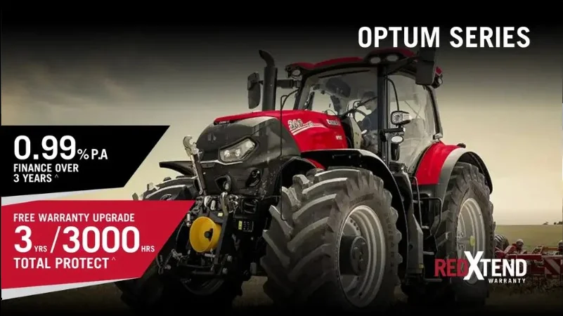 Geared Up With Case IH