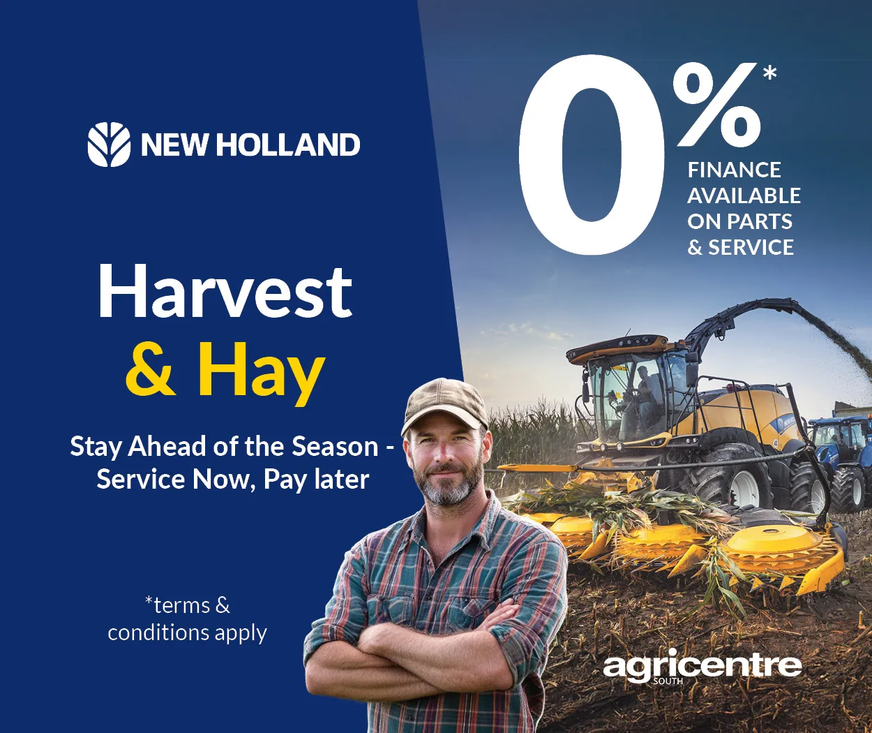 New Holland Harvest & Hay